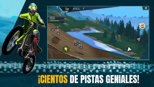Mad Skills Motocross 3 screenshot