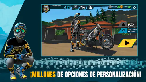 Mad Skills Motocross 3 screenshot