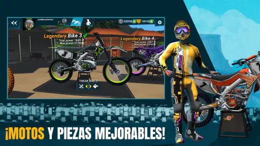 Mad Skills Motocross 3 screenshot