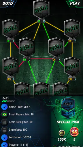 MADFUT 25 screenshot