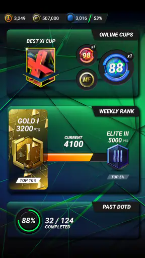 MADFUT 25 screenshot