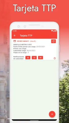Madrid Metro Bus Cercanías screenshot