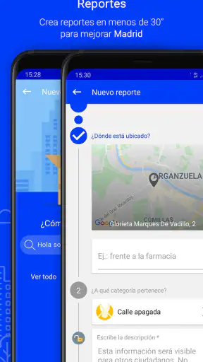 Madrid Móvil screenshot