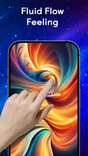 Magic Fluid: Fondo de pantalla screenshot