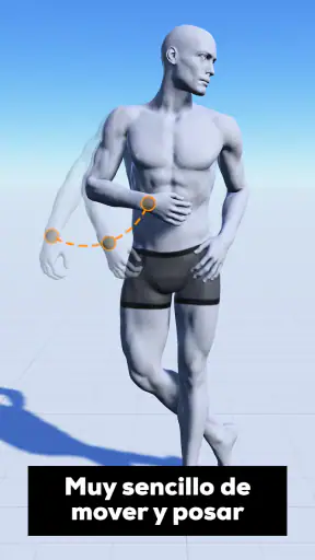 Magic Poser screenshot