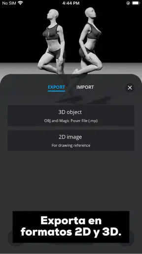 Magic Poser screenshot