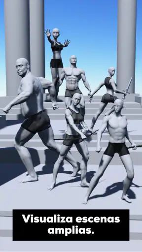 Magic Poser screenshot