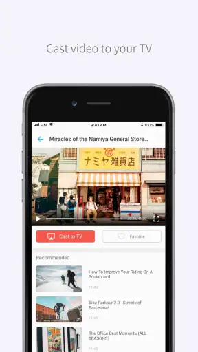 MagiConnect T-Cast TCL Android screenshot