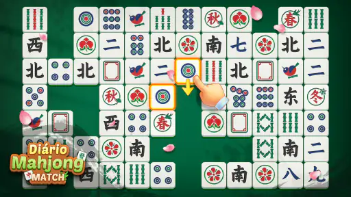 Mahjong Match Diario screenshot
