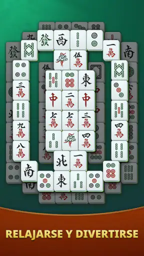 Mahjong Solitaire screenshot