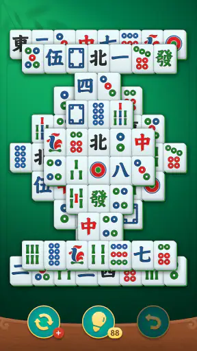 Mahjong Solitario Clásico screenshot