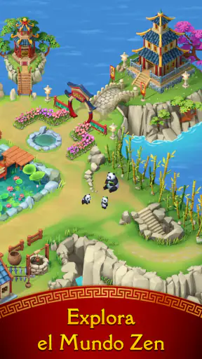 Mahjong Voyage: Tiles Clásico screenshot