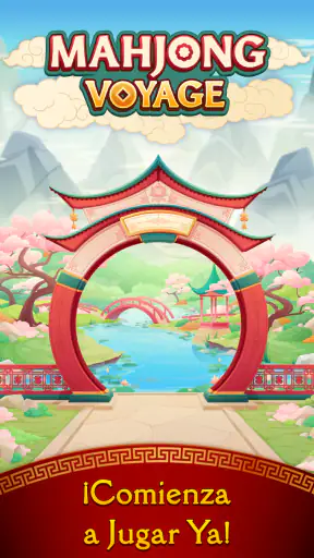 Mahjong Voyage: Tiles Clásico screenshot