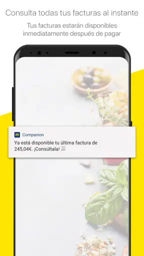 Makro Companion screenshot
