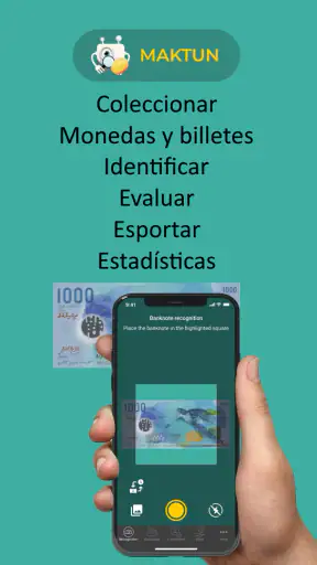 Maktun: buscar moneda/billete screenshot