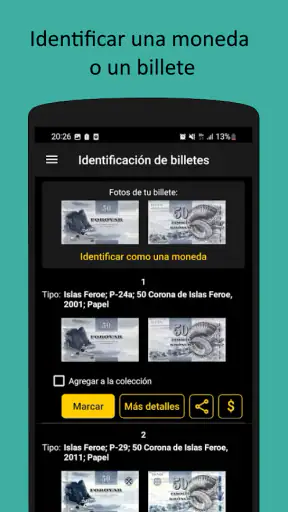 Maktun: buscar moneda/billete screenshot