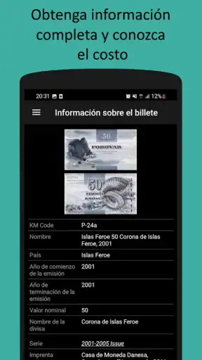 Maktun: buscar moneda/billete screenshot
