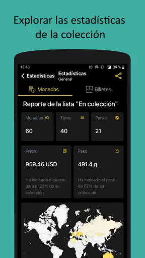 Maktun: buscar moneda/billete screenshot