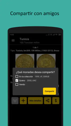 Maktun: buscar moneda/billete screenshot