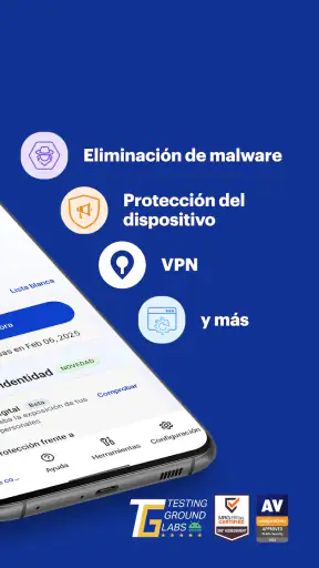 Malwarebytes - VPN y antivirus screenshot