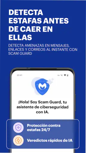 Malwarebytes - VPN y antivirus screenshot