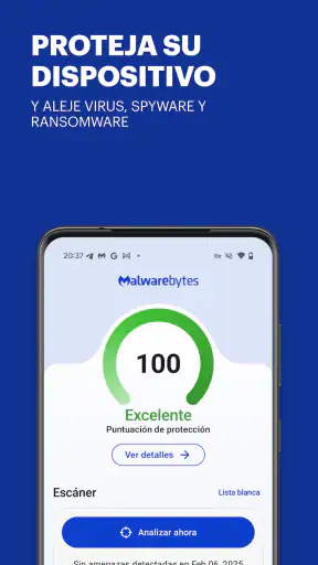 Malwarebytes - VPN y antivirus screenshot