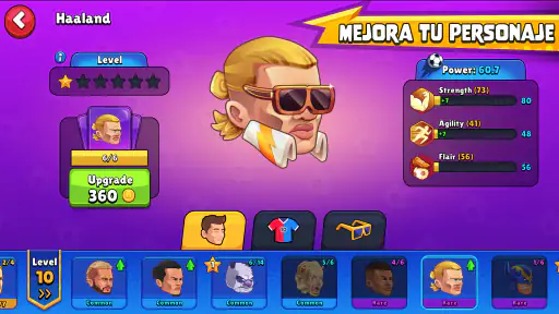 MamoBall Fútbol En Línea 4v4 screenshot