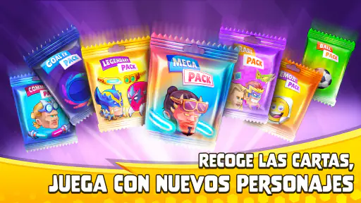 MamoBall Fútbol En Línea 4v4 screenshot