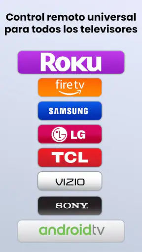 mando a distancia tv universal screenshot