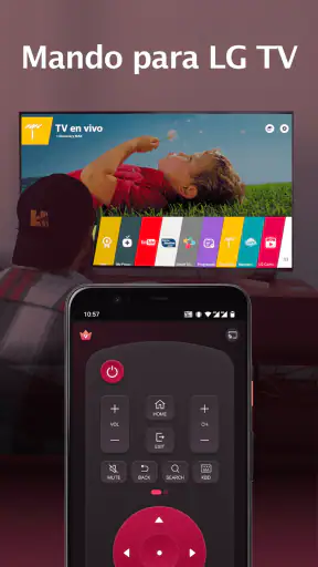Mando para TV LG screenshot