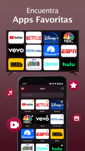 Mando para TV LG screenshot