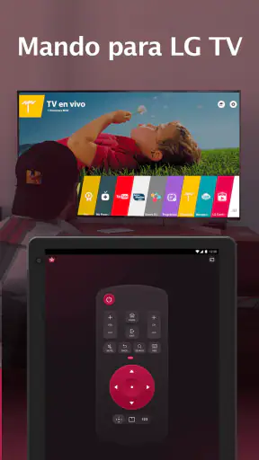 Mando para TV LG screenshot