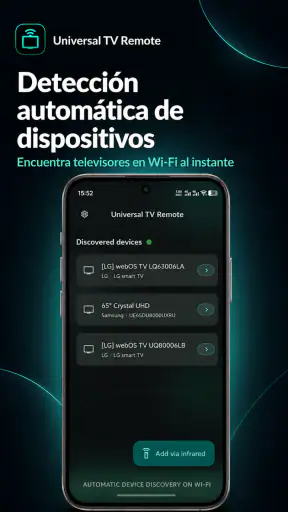 Mando TV Universal screenshot
