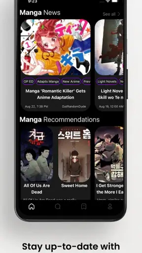 Manga Guys screenshot