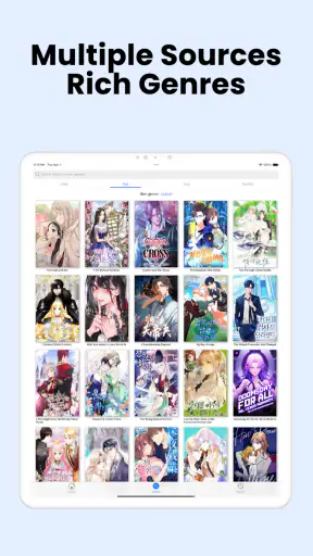 MangaBoya - Webtoon & Comics screenshot
