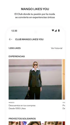 MANGO - Moda online screenshot