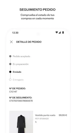 MANGO - Moda online screenshot