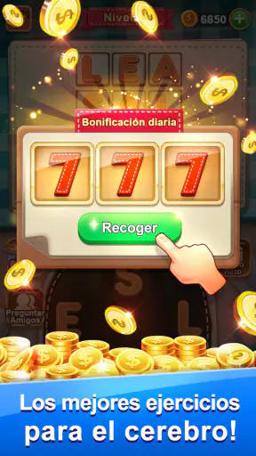 Manía de Palabras screenshot