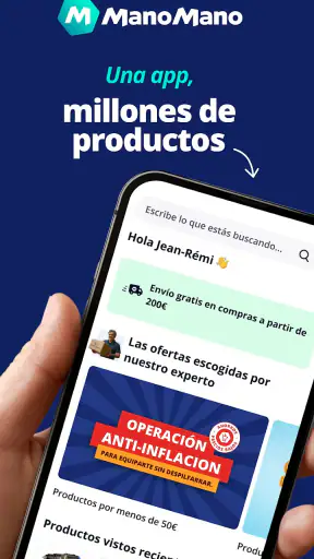 ManoMano: Bricolaje y hogar screenshot