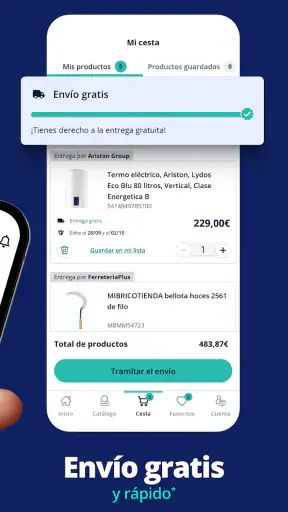 ManoMano: Bricolaje y hogar screenshot