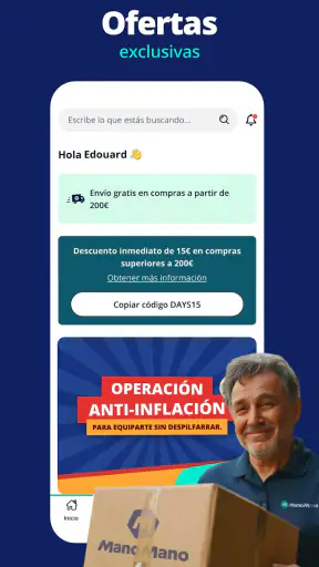 ManoMano: Bricolaje y hogar screenshot