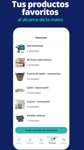 ManoMano: Bricolaje y hogar screenshot