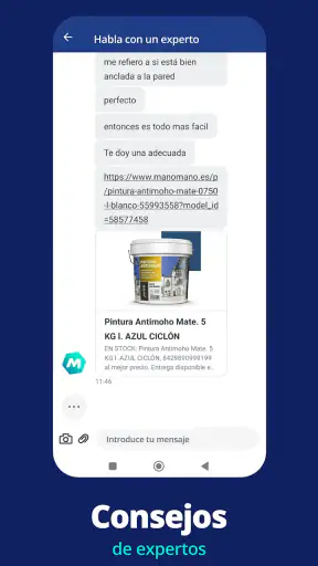 ManoMano: Bricolaje y hogar screenshot