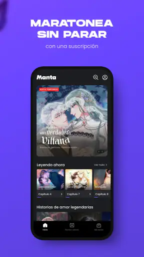 Manta: Cómics y mangas screenshot