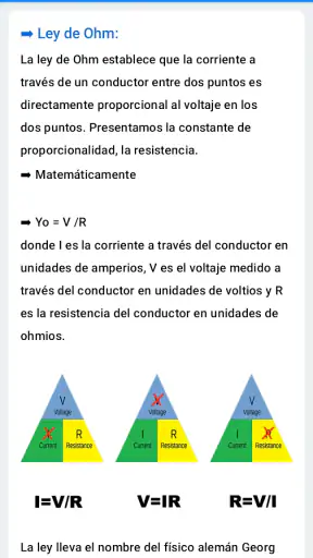 manual de electricistas screenshot