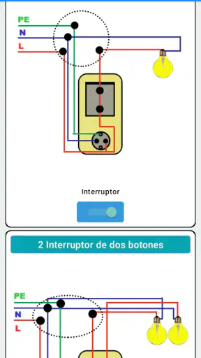manual de electricistas screenshot