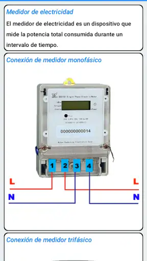 manual de electricistas screenshot