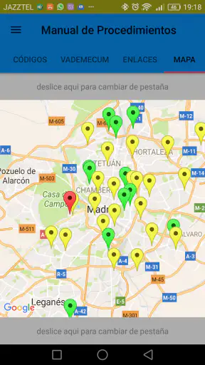Manual de Procedimientos screenshot