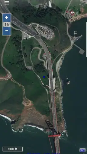 Map Chart Mosaic screenshot