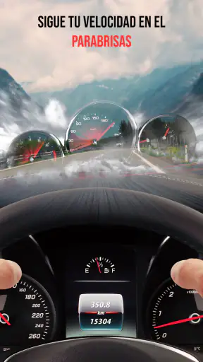 Mapa de radar, detector screenshot